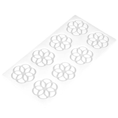 BeysaÇiçek Chocolate Decor Stencil - Beysa