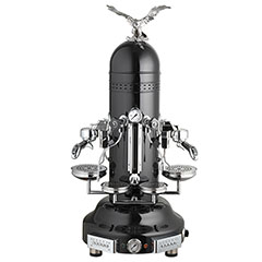 Bezzera Eagle Dome Vertical Black Otomatik Espresso Kahve Makinesi, 2 Gruplu - Bezzera