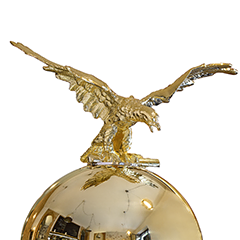Bezzera Eagle Dome Vertical Gold Otomatik Espresso Kahve Makinesi, 2 Gruplu - Bezzera (1)