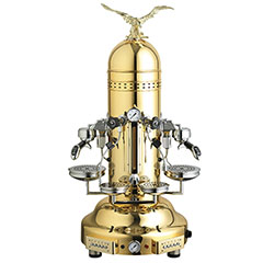 Bezzera Eagle Dome Vertical Gold Otomatik Espresso Kahve Makinesi, 2 Gruplu - Bezzera