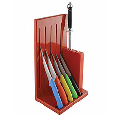 Bıçak Standı Polietilen 40x30x22 cm - GNÇ