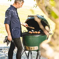 Big Green Egg 2XL Kömürlü Kamado Barbekü - Big Green Egg (1)