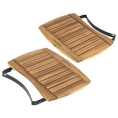 Big Green Egg Ahşap Egg Mates Yan Sehpa, L - Big Green Egg