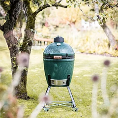 Big Green Egg Ayaklı Tekerlekli Barbekü Yuvası, Medium - Big Green Egg (1)