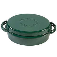 Big Green Egg Döküm Demir Güveç Tencere, 23 cm - Big Green Egg