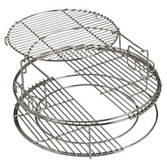 Big Green Egg EGGspander 5 Parçalı Çok Amaçlı Pişirme Kiti, Large - Big Green Egg