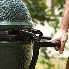 Big Green Egg Entegre Barbekü Yuva Taşıyıcı, Medium - Big Green Egg (1)