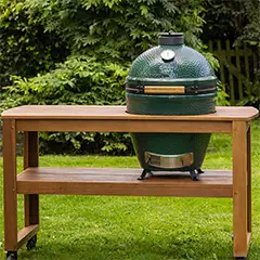 Big Green Egg Large Kömürlü Kamado Barbekü - Big Green Egg (1)