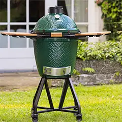 Big Green Egg Medium Kömürlü Kamado Barbekü - Big Green Egg (1)