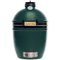 Big Green Egg Small Kömürlü Kamado Barbekü - Big Green Egg