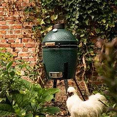 Big Green Egg Small Kömürlü Kamado Barbekü - Big Green Egg (1)