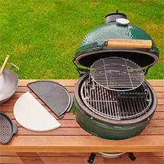 Big Green Egg Yarım ConvEGGtor Taşı, 2XLarge - Big Green Egg (1)