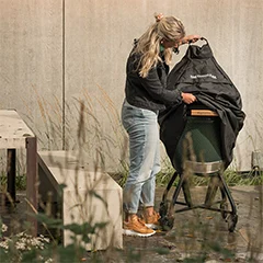 Big Green Medium, Small Yuva Taşıyıcı ve Minimax Yuva Örtüsü - Big Green Egg (1)