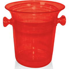 Biradl Single Bottle Cooler, 21x21.5 cm, Red - 1