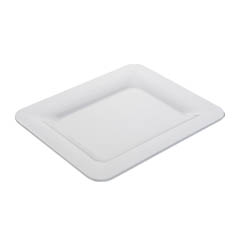 Biradlı 1/2 Küvet Open Buffet Presentation Tray, 32.5x26.5x2.5 cm - Biradlı