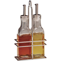 Biradlı 2-Piece Oil and Vinegar Bottle Set, 130 ml - Biradlı