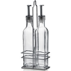 Biradlı 2-Piece Oil and Vinegar Bottle Set, 250 ml - Biradlı