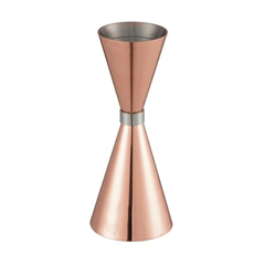 Biradlı 3/6 Slim Jigger, Bakır - Biradlı