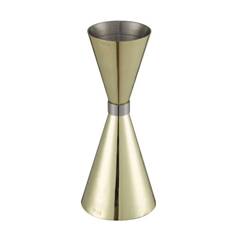 Biradlı 3/6 Slim Jigger, Gold - Biradlı