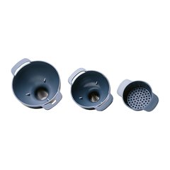 Biradlı 4 Piece Plastic Funnel Strainer - Biradlı