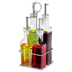 Biradlı 4'lü Yağlık Takımı, 2x250 cc, 2x130 cc - Biradlı