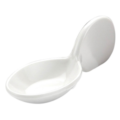 Biradlı Açık Büfe Minimalist, Sosluk, Çerezlik, 10x4x1,5 cm, Beyaz - Biradlı