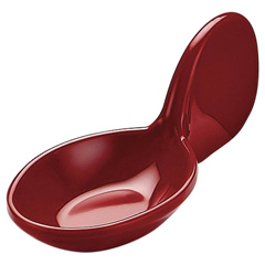 Biradlı Açık Büfe Minimalist, Sosluk, Çerezlik, 10x4x1,5 cm, Kırmızı - Biradlı