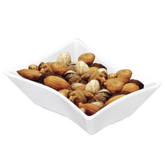 Biradlı Açık Büfe Minimalist, Sosluk, Çerezlik, 11,5x7x4 cm, Beyaz - Biradlı