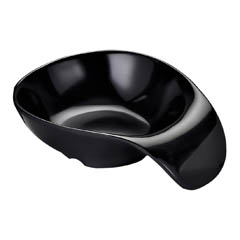 Biradlı Açık Büfe Minimalist, Sosluk, Çerezlik, 13x9x3,5 cm, Siyah - 1