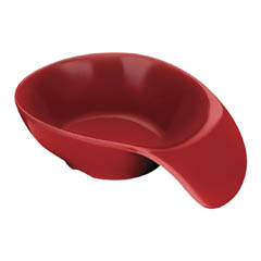 Biradlı Açık Büfe Minimalist, Sosluk, Çerezlik, 13x9x3,5 cm, Siyah - 3