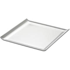 Biradlı Açık Büfe Pastane Sunum Tepsisi, 30x30x3 cm - Biradlı