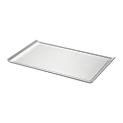 Biradlı Açık Büfe Pastane Sunum Tepsisi, 53x33x3 cm - Biradlı