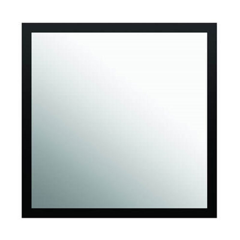 Biradlı Açık Büfe Pleksi Aynalı Teşhir Standı Kare, 50x50x5 cm