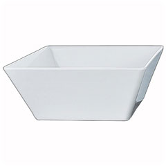 Biradlı Açık Büfe Salata Kase, 18x18x8,5 - Biradlı