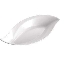 Biradlı Açık Büfe Soğuk Meze Sunum Kayık Tabak 50x24x6 cm - Biradlı