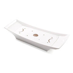 Biradlı Açık Büfe Soğuk Sunum, 50x21x8,5 cm - Biradlı