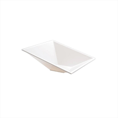 Biradlı Açık Büfe Sunum, Kase, 35,5x35,5x11cm - Biradlı