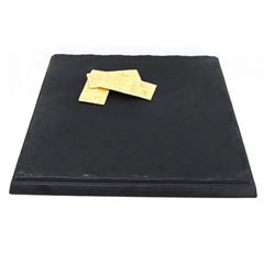 Biradlı Açık Büfe Tarako Sunum, Kare, 30x30x2,5 cm - Biradlı