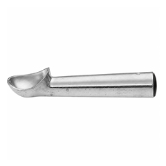 Biradlı Aluminum Mercury Ice Cream Scoop, 16 - Biradlı