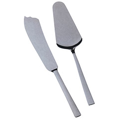 Biradlı Alya Kek Spatulası - Biradlı