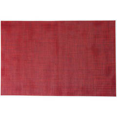 Biradlı American Placemat, Pvc, Patterned, 30x45 cm, Red - Biradlı