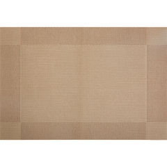 Biradlı Amerikan Servis, Pvc, Desenli, 30x45 cm, Kahverengi, BRD 2066 - Biradlı