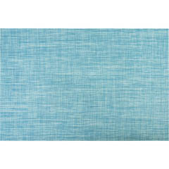 Biradlı Amerikan Servis, Pvc, Desenli, Mavi, 30x45 cm - Biradlı