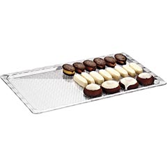 Biradlı Bakery Display Tray, Polycarbonate, 25x40 cm - Biradlı