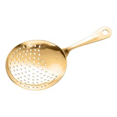 Biradlı Bar Cocktail Strainer, Gold Color - Biradlı