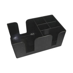 Biradlı Bar Straw and Napkin Holder - Biradlı