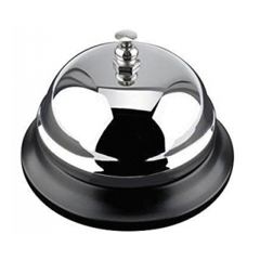 Biradlı Bell, 10 cm - Biradlı