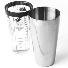 Biradlı Boston Shaker, 700 Cl - Biradlı