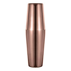 Biradlı Boston Shaker, Çelik, 550/750 Cl, Bakır - Biradlı