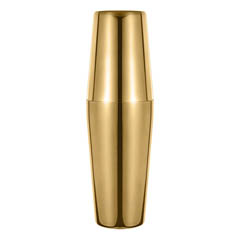 Biradlı Boston Sheaker, Steel, 550/750 Cl, Gold - Biradlı